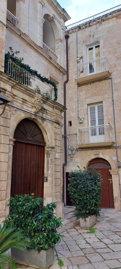 Dimora A Palazzo Apartment โมโนโปลี ภายนอก รูปภาพ